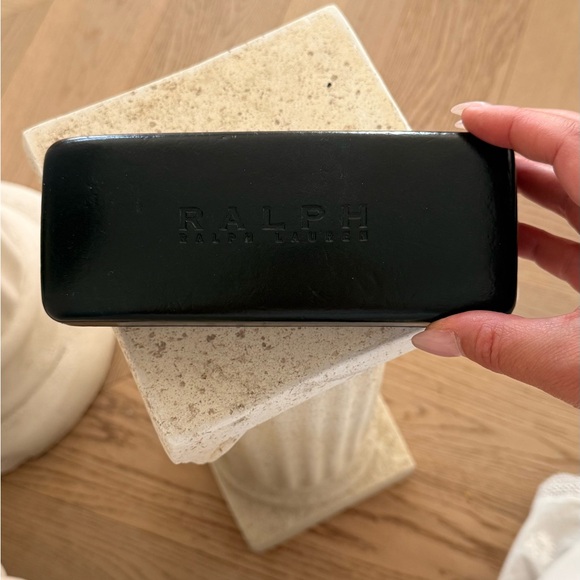 Ralph Lauren Brown Tortoise Sunglasses